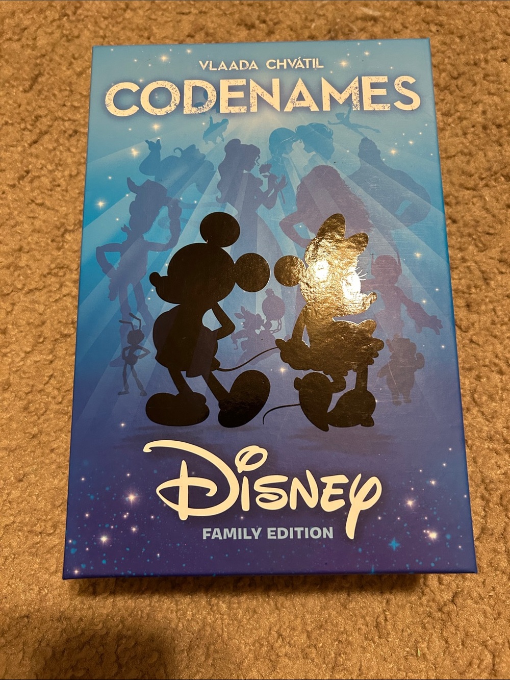 Disney Codenames Family Edition - Out Of Print